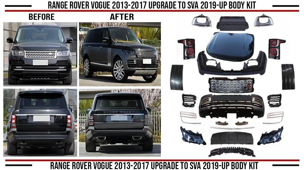 Zestaw karoserii Vogue SVO 2013-2017 do Range Rover Vogue 2014