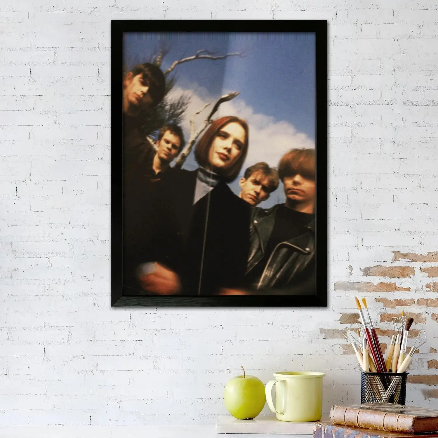 Slowdive Canvas Art Poster and Wall Art Picture Print, Modern Family Bedroom Decor Posters,Decorative painting