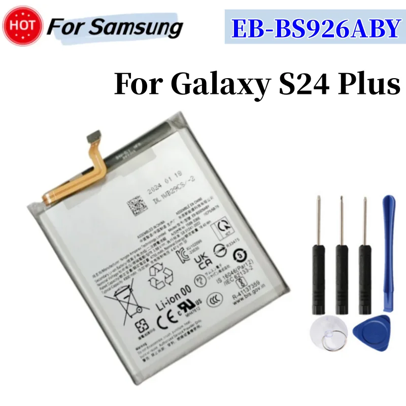 100% NEW Battery For Samsung Galaxy S20 Plus Ultra S20FE S21FE S21 Ultra S22 S23 Plus S23 Ultra S24 S24 Plus Battery Replacement