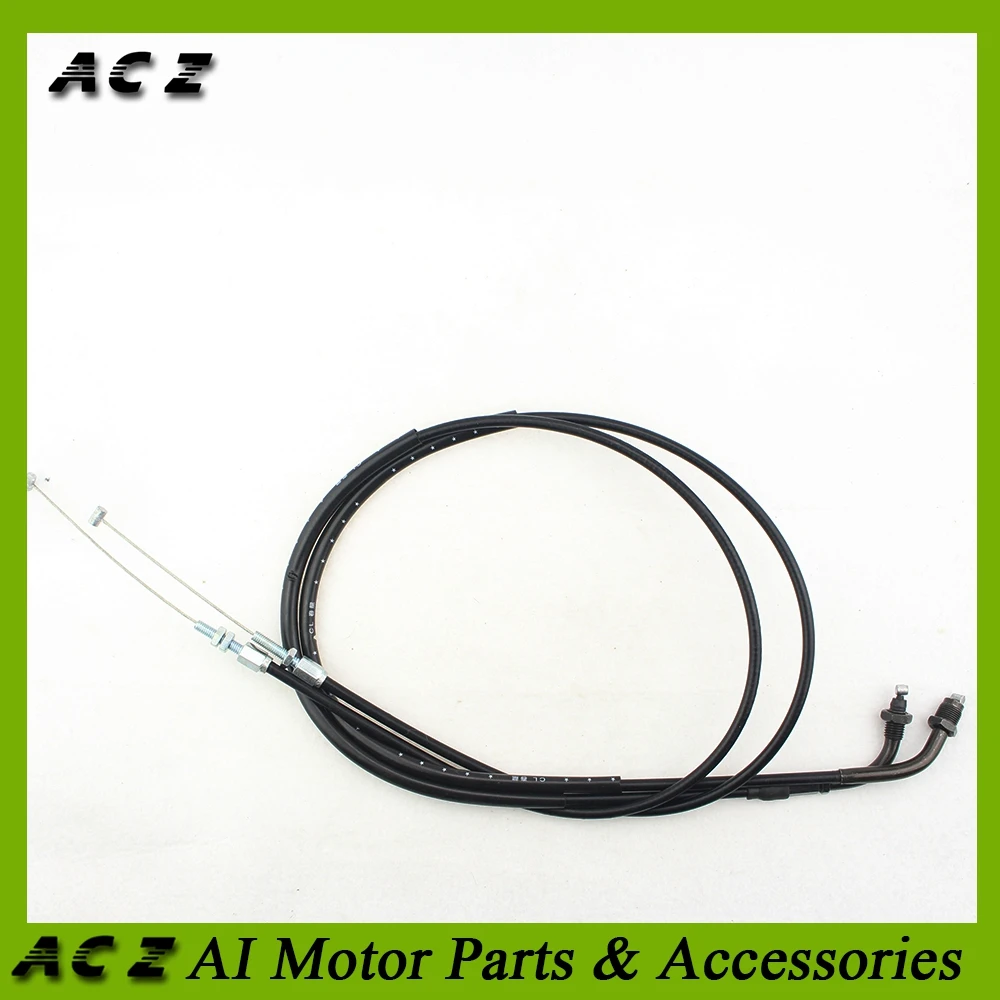 Motorcycle Replacement Throttle Cable Line Emergency Throttle Cables Wires for Honda Steed400 Steed600 Steed400 600