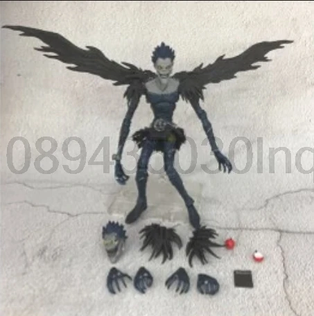 

Anime Figutto Figma 009 Death Note Character Ryuk Action Figure Model Toys Room Decoration Joint Movable Doll Birthday Present