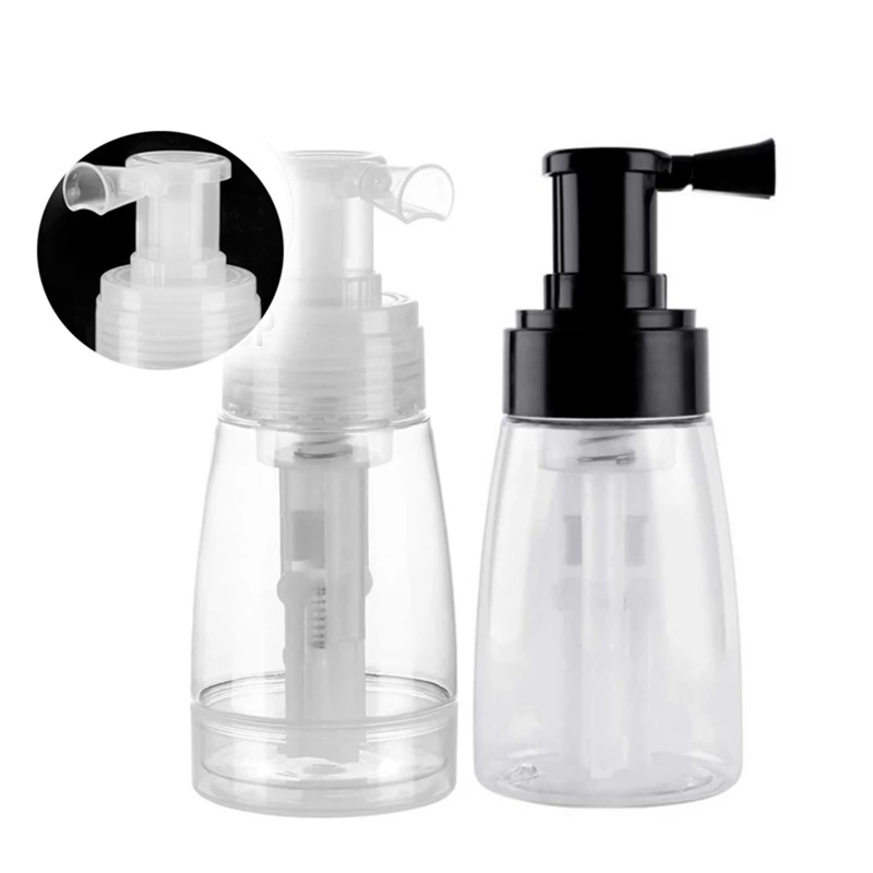 180Ml Hair Salon Hairdressing Sprayer Bottle Portable Powder Bottle Powder Dispenser Plastic Sprayer Bottle