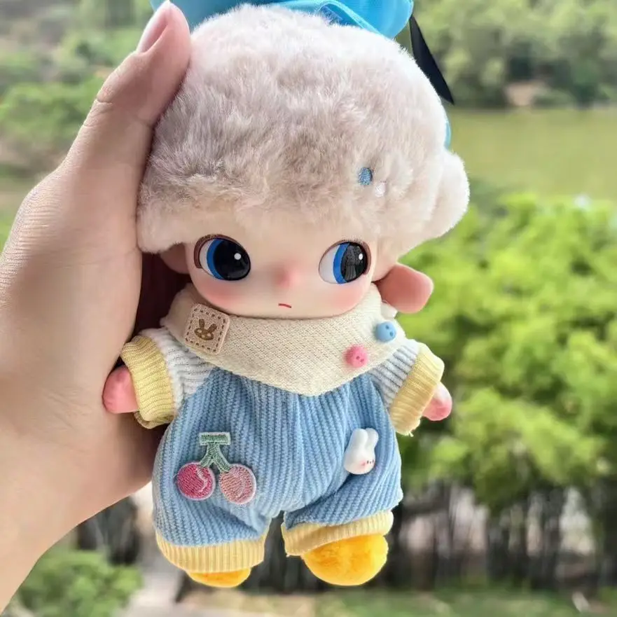 Для 17 см Labubu Idol V1 V2 модная мини-кукла, одежда, аксессуары, стильная одежда, спортивный костюм для отдыха, одежда в подарок