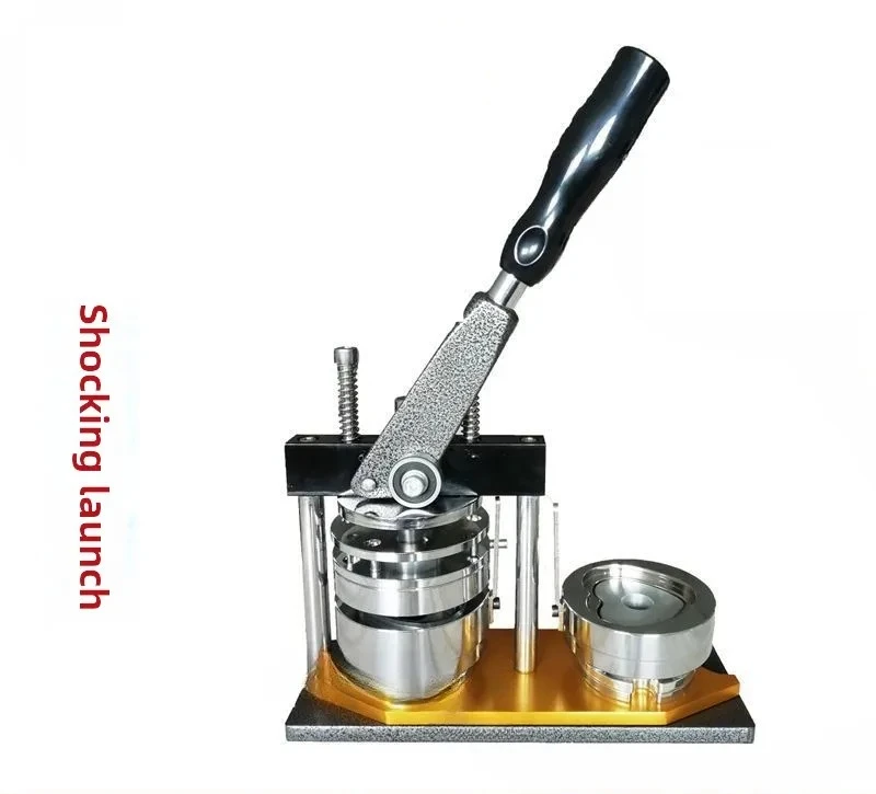 Love badge making equipment, tinplate heart badge