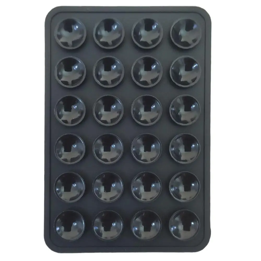 Telephone And Communication 24 Suckers 24 Tablets Save Space Single-sided Sticky Suction Cup Mobile Phone Holder Portable Design