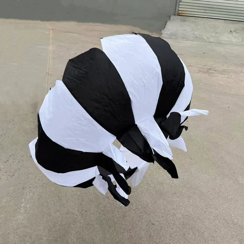 Grandes pipas windsocks voando para adultos pipas caudas weifang pipas gigantes fábrica voando dragão broca enrolador windsurf