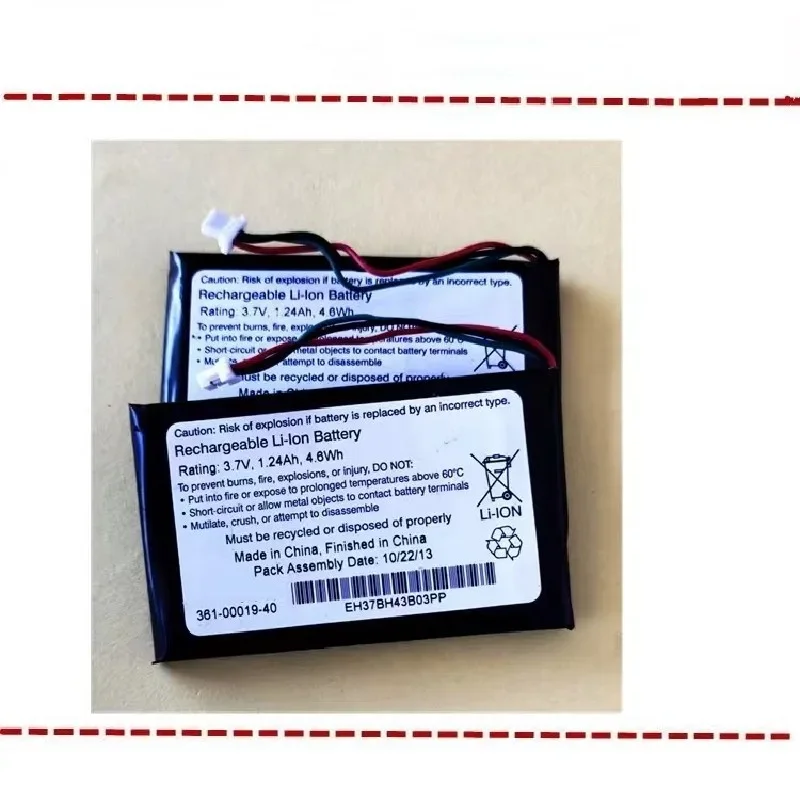 100%Original 1240mAh for GARMIN Nuvi 361-00019-40 3590 700 710 765 Navigator Battery GPS Display Battery