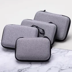 Multi-size Eva Hard Storage Box Travel Zipper Bag Portable Headphone Usb Data Cable Charger Shockproof Protective Case