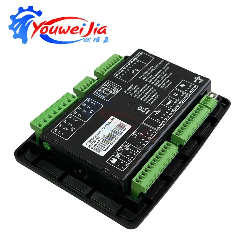 

DSE6120 Auto Stop AMF Controller Panel Replacement 6120MKII MKIII