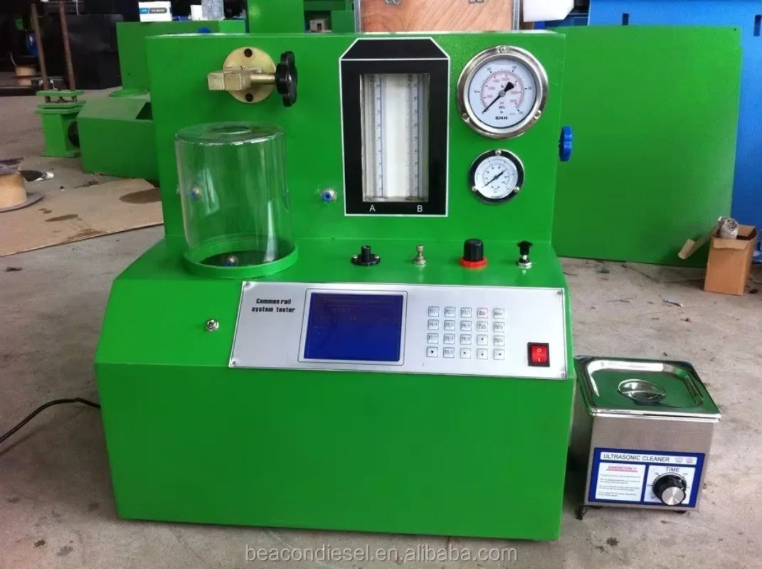 Injector Test Bench PQ1000 Common Rail Injector Test Machine 220V Fuel Pump Rebuilders Equipment for