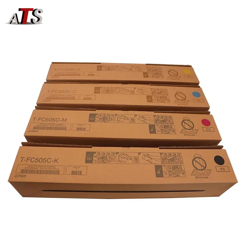 

1PC tn Toner Cartridge CYMK For Toshiba T-FC505C E-studio 2000AC 2500AC 2505AC 3005AC 4505AC 5005AC 3505AC Copier Spare Parts