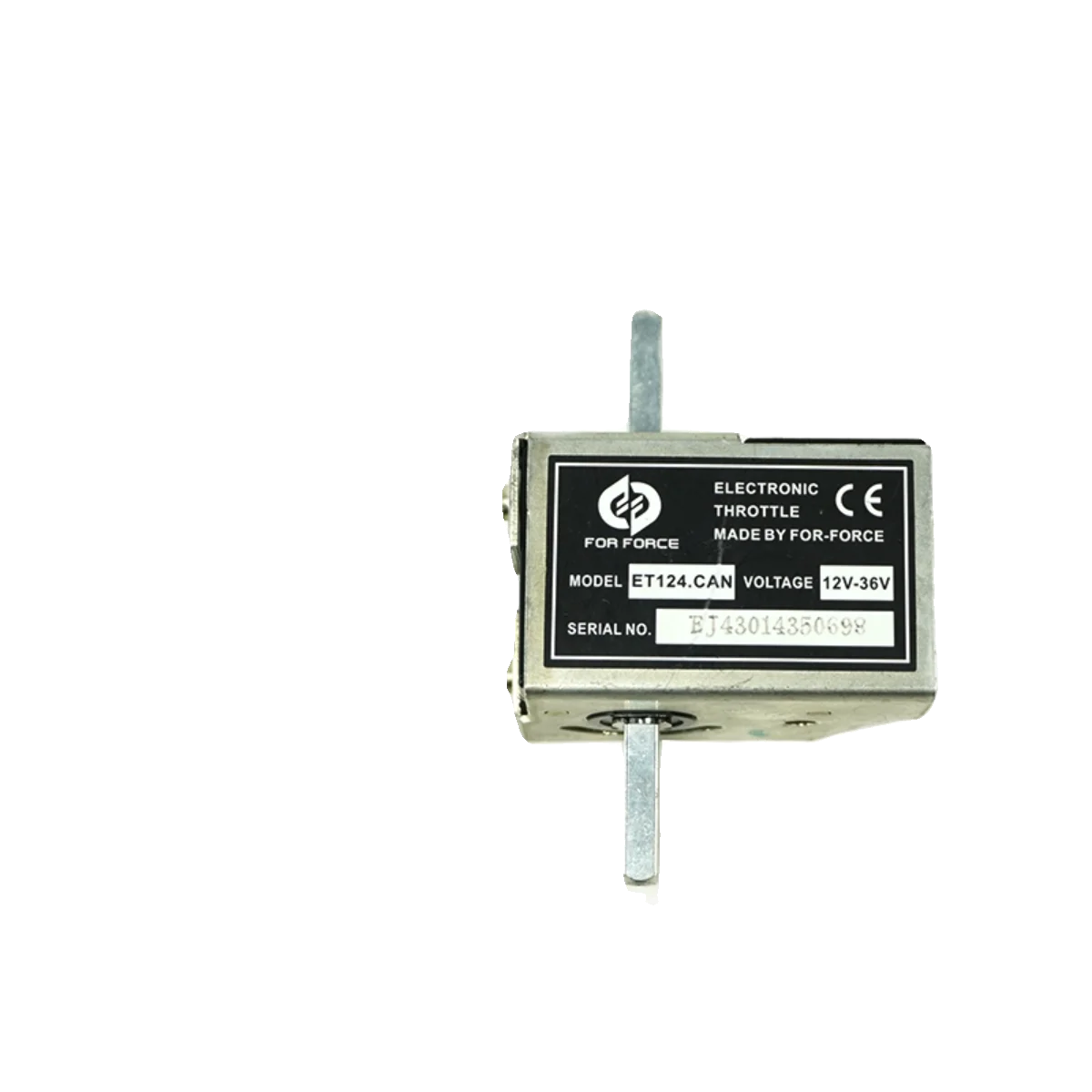 

Ускоритель Zhongli оригинальный ET124-CAN/12-36V/для грузовиков/с контроллером ZAPI, черная нижняя часть