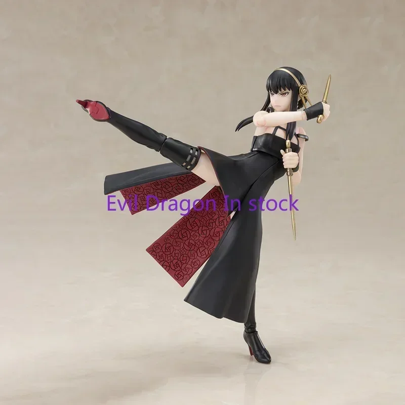 

Оригинальная аниме-фигурка Bandai SPY×FAMILY SHFiguarts Yor Forger, готовая модель, комплект, коллекция игрушек, подарки для детей