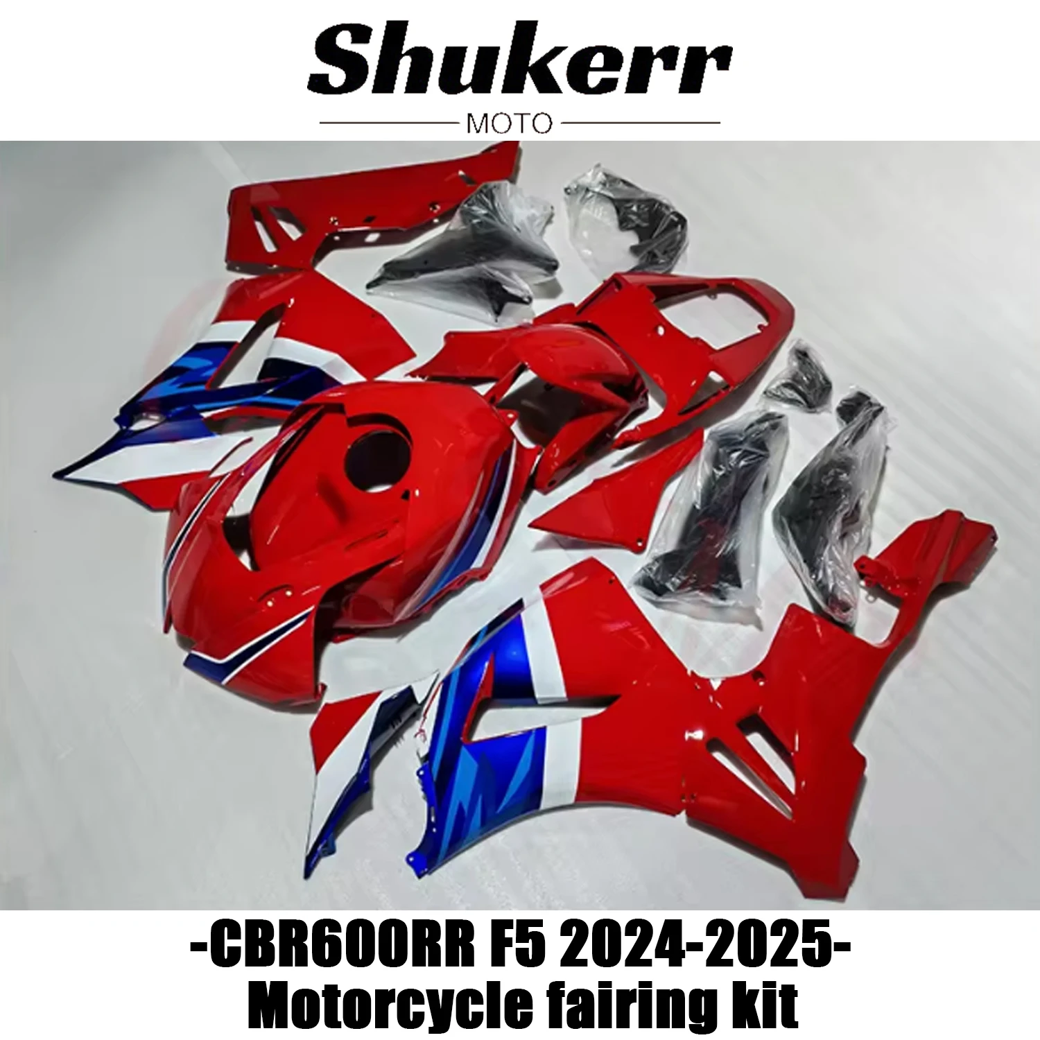 Fit for Honda Cbr600Rr F5 2024 - 2025 Motorcycle Plastics Fairing Kit Injection Mold Bodywork Panel Kit Red Blue White