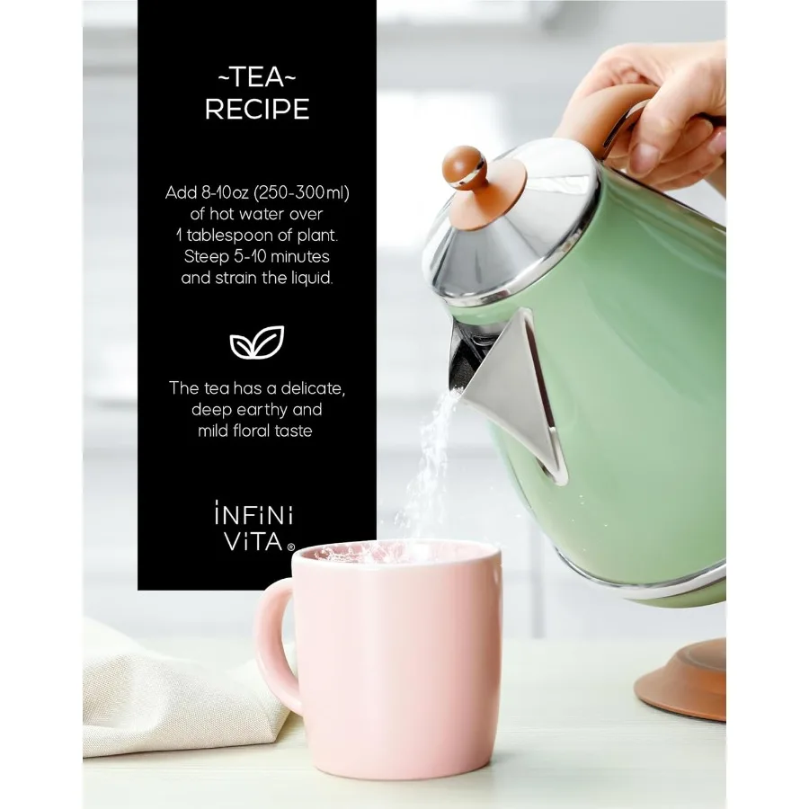 زهور مجففة بتلات زهور أوراق فضفاضة للشاي 1 أونصة 28 جرام مثالية لمقرحات الأعشاب مشروبات استرخاء طبيعية وعافية #3