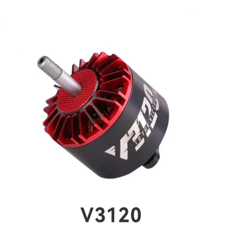 T-MOTOR Velox V3120 T-HOBBY FPV Racing Drone Motor 3-12S KV500/700 Brushless Motor For safe cinematic flights