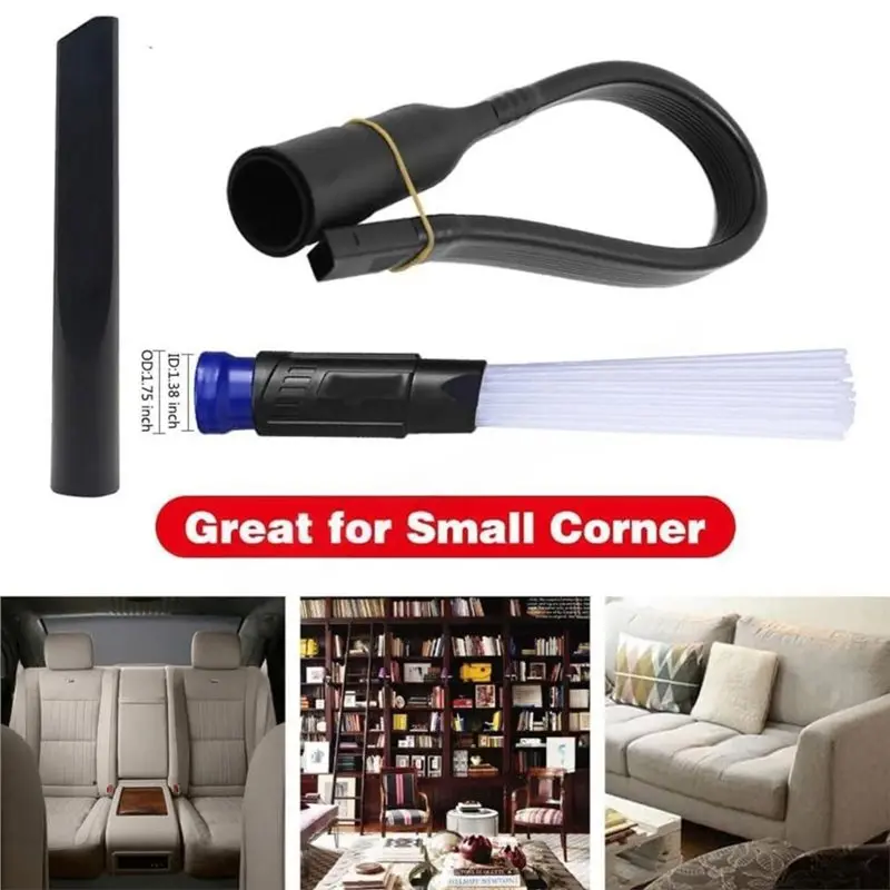 Handy Tool For Home And Car Interiors Cleaning Kit- 14 Pcs Household Cleaning Attachments For Shop Vac