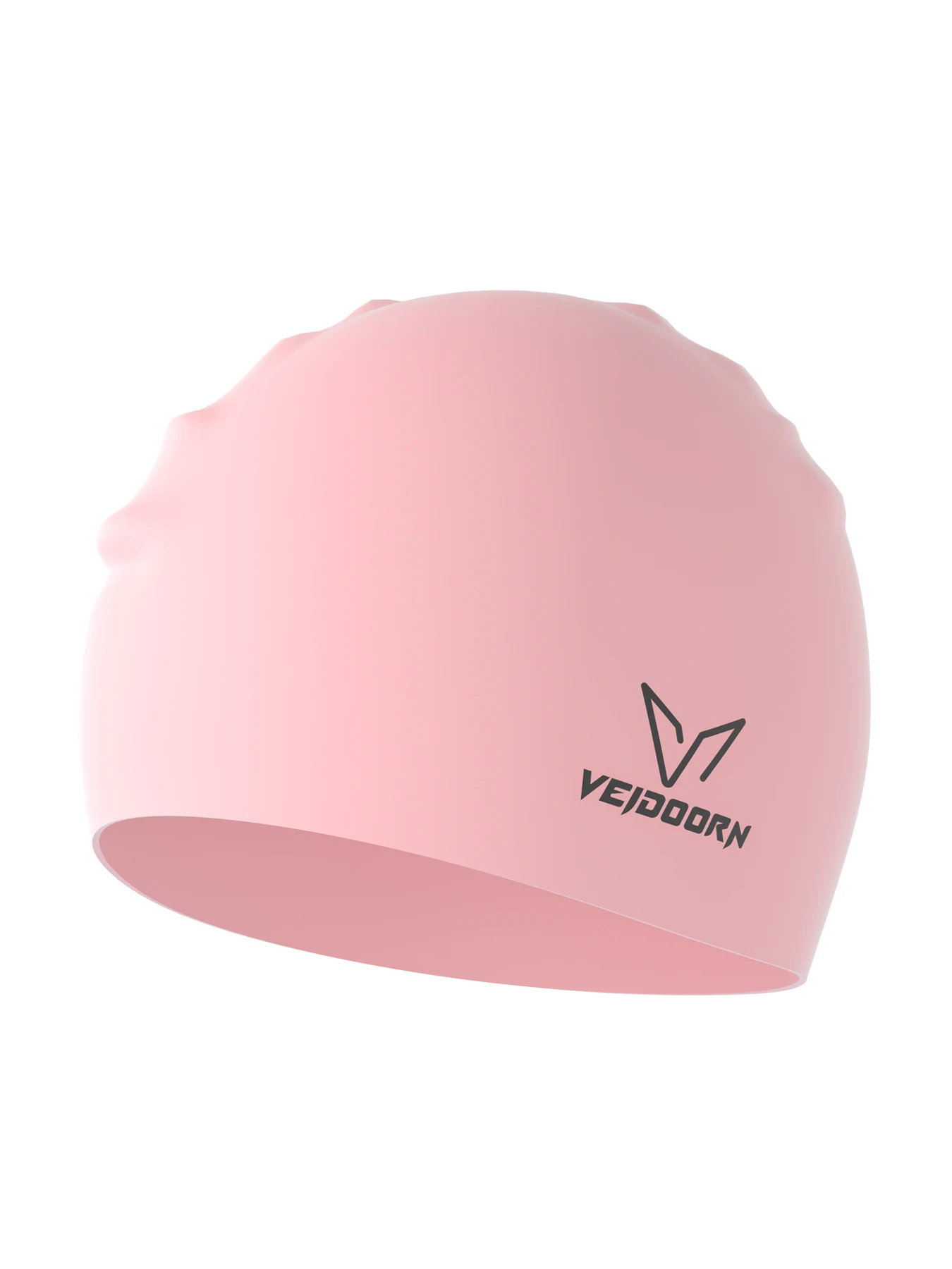 Wasserdichte Silikon-Schwimmkappe, professionelle Schwimmkappe für Erwachsene mit langen Haaren, für Damen und Herren, kein Haarziehen, weich, kompatibel mit Schwimmbrillen – Detail 10