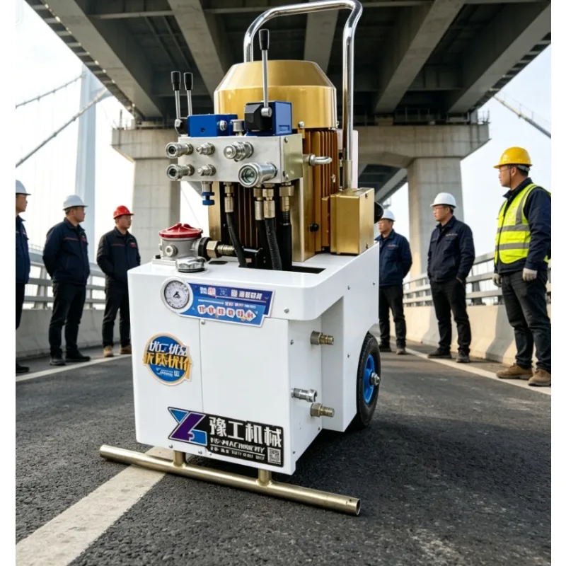 High Frequency Diamond Concrete Wire Saw Stone Cutting Machine Hydraulic Diamond Wire Saw Machine
