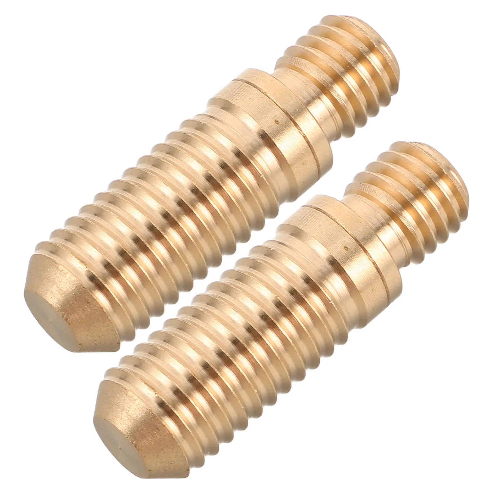 

4Pcs Heavy Duty Copper Billiard Cue Joint Screws for Pool Stick Length Extension Repair Strong Secure Fit Cue Stick Hardware