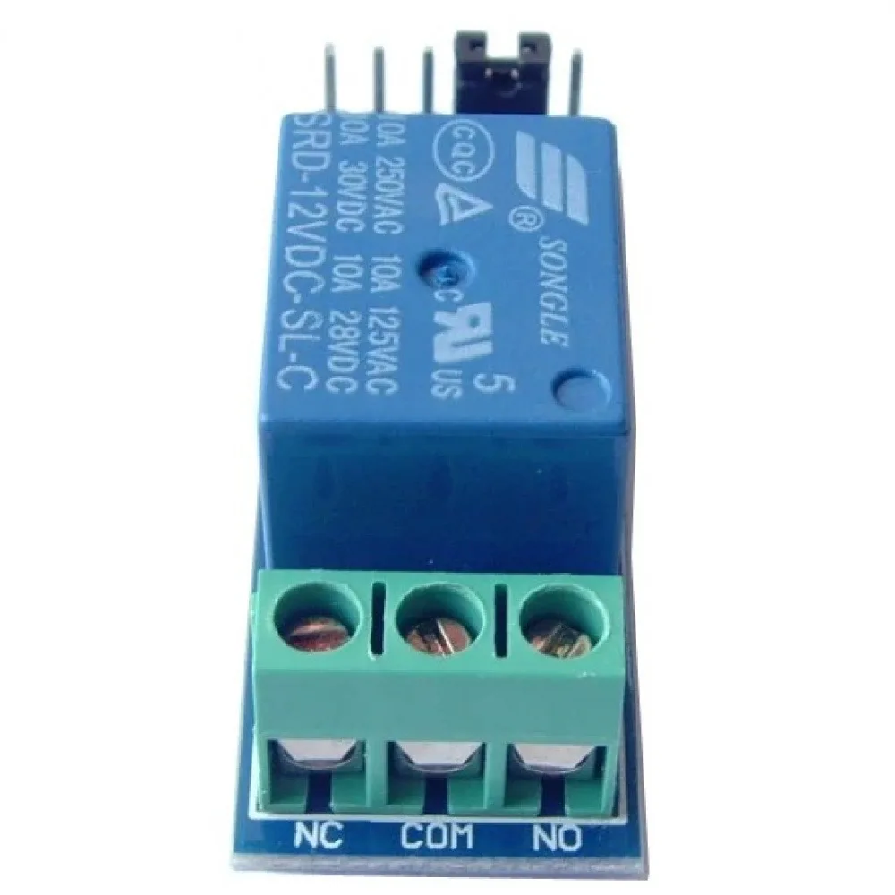 12V 10A EL817 Optocoupler Isolated Relay Module Equipped with Output Signal Indication and Diode Freewheeling Protection