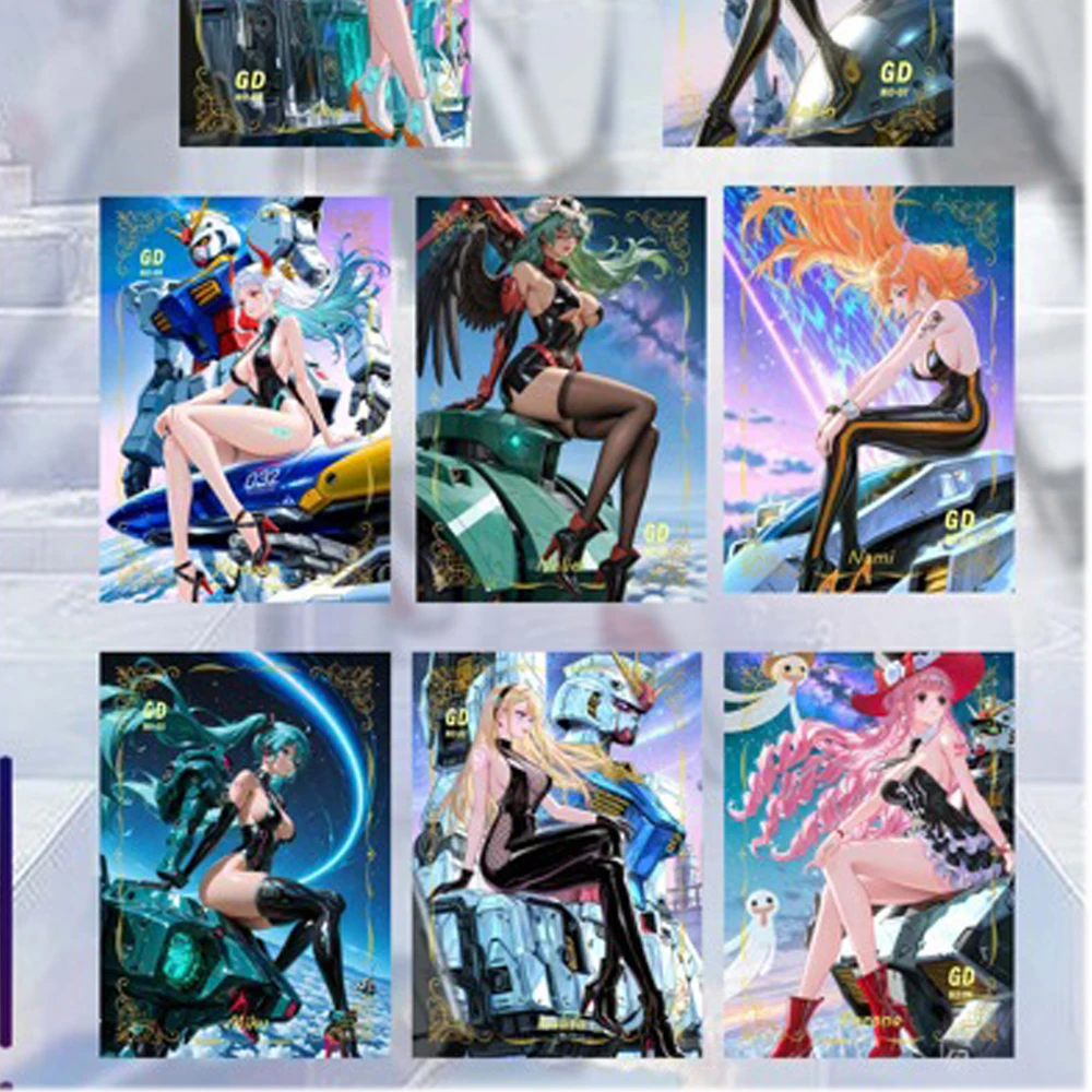 BaiLei Culture diamant cartes Waifu Collection jeu carte fille fête Doujin Booster boîte carte nue jouets cadeaux