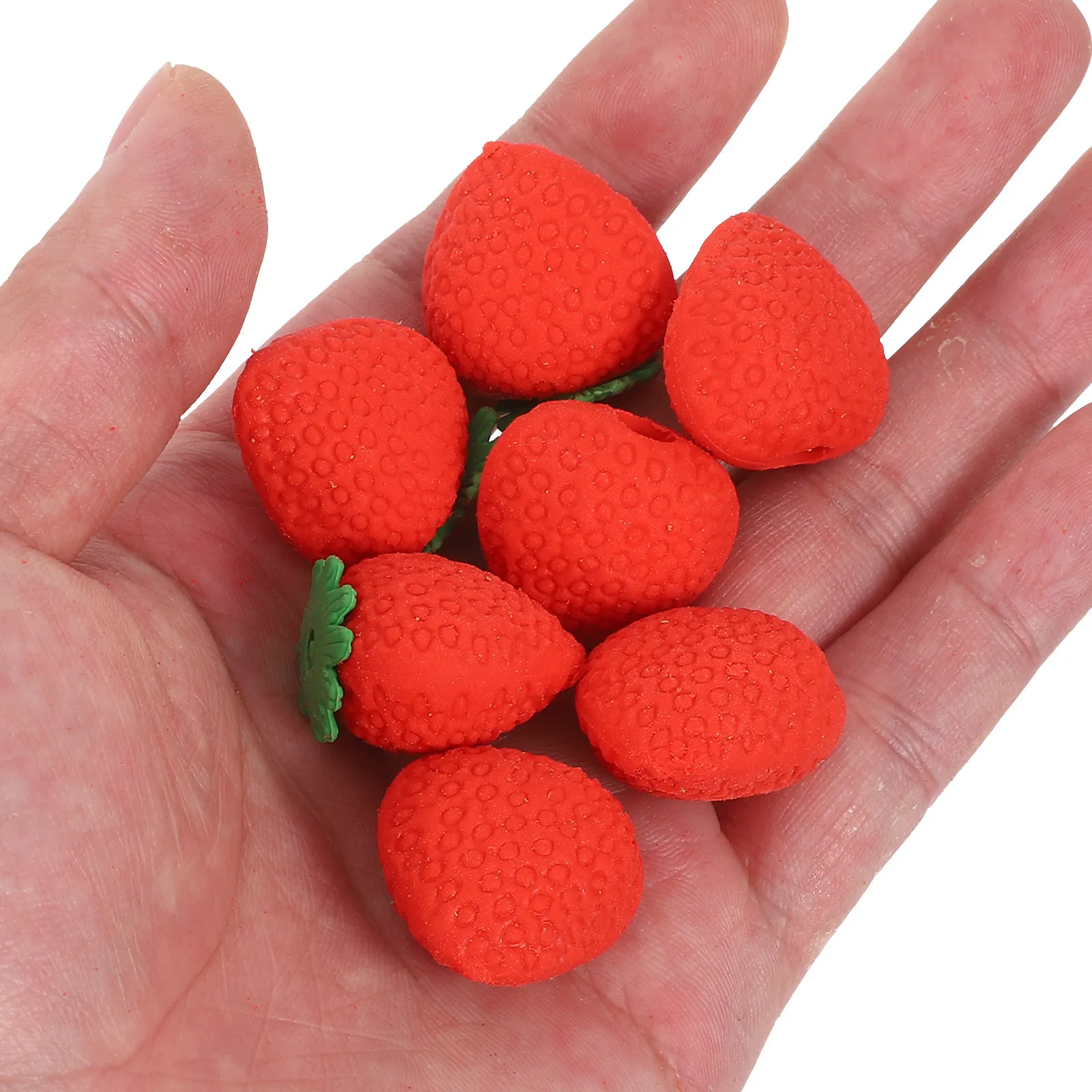 100-mini-borradores-con-forma-de-fresa-diseno-kawaii-resistentes-al-desgaste-para-estudiantes-oficina-y-hogar