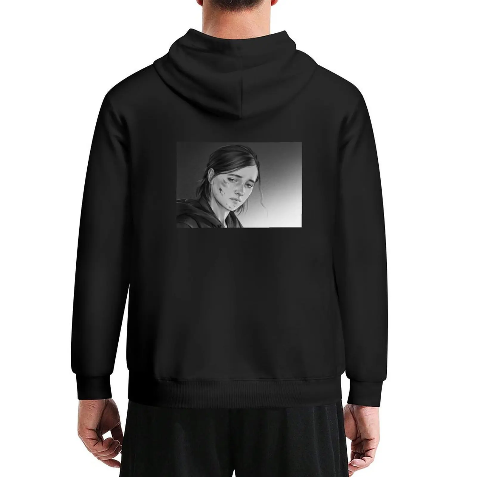 

Ellie Williams Hoodie men's sweat-shirt set hooded shirt autumn jacket men men's clothing tracksuits