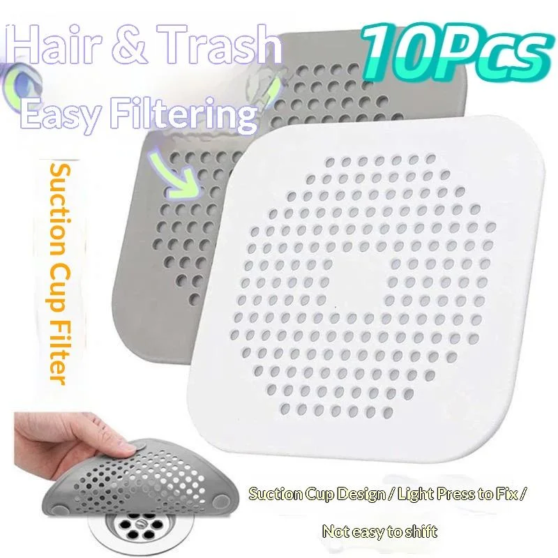 10-pecas-filtro-de-cabelo-para-banheiro-ralo-anti-entupimento-para-pia-banheira-e-chuveiro-plugue-desodorizante-de-tpr-para-cozinha-century-house