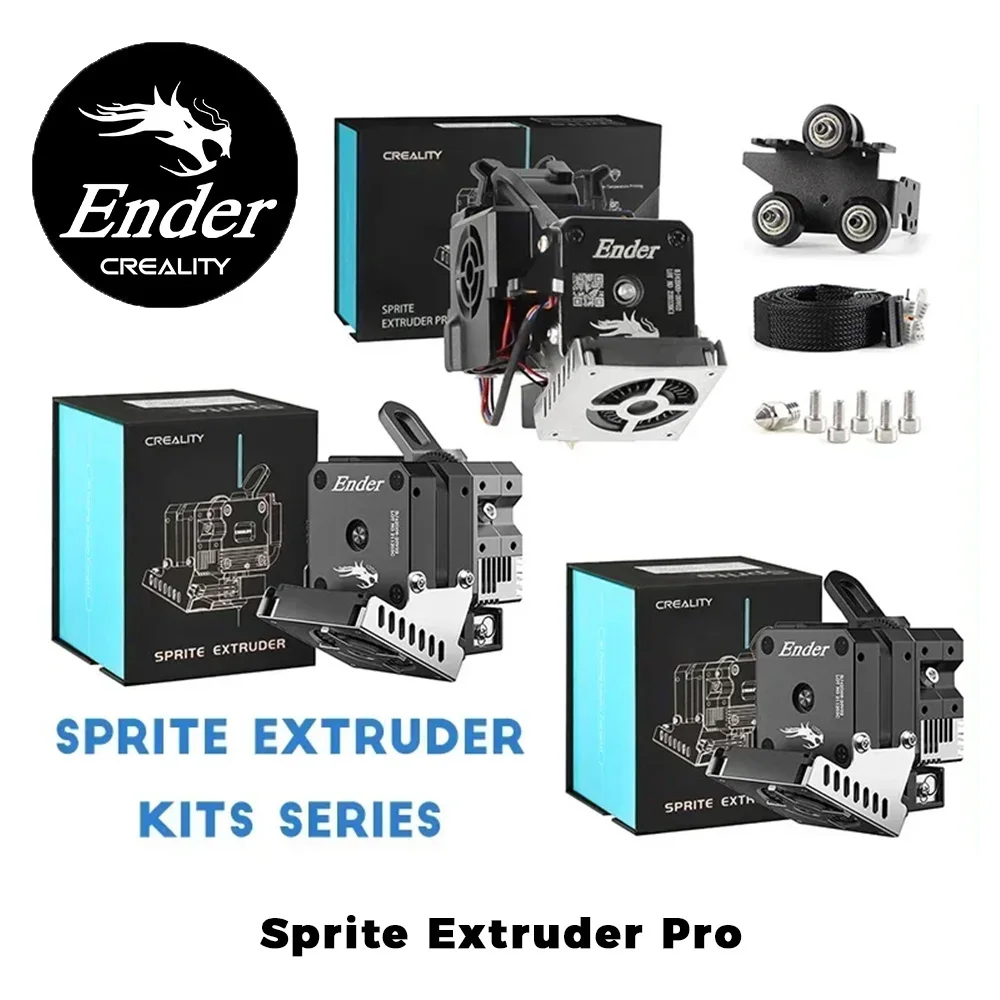 Creality Sprite Extruder Pro Dual Gear Direct Drive Extruder for Ender 3 / 3 Pro / 3 Max / 3 V2 Ender-3 S1/CR-10 Smart Pro