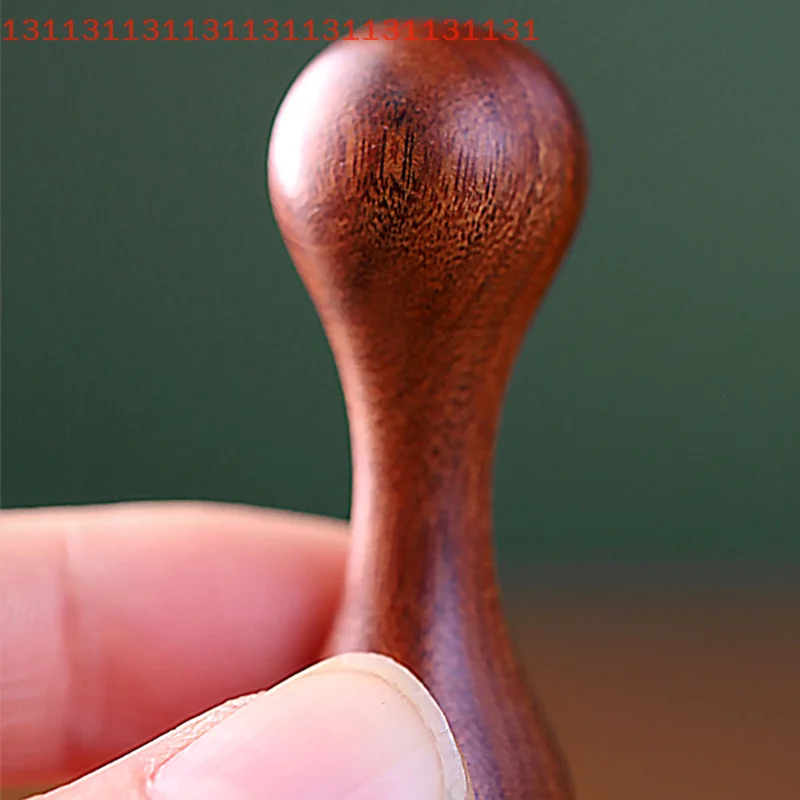 

Knucklebone Sandalwood Fingertip Top Baole Bead Begleri Игрушка Knucklebone Finger Limit EDC Антистресс Аутизм СДВГ Упражнения на палец