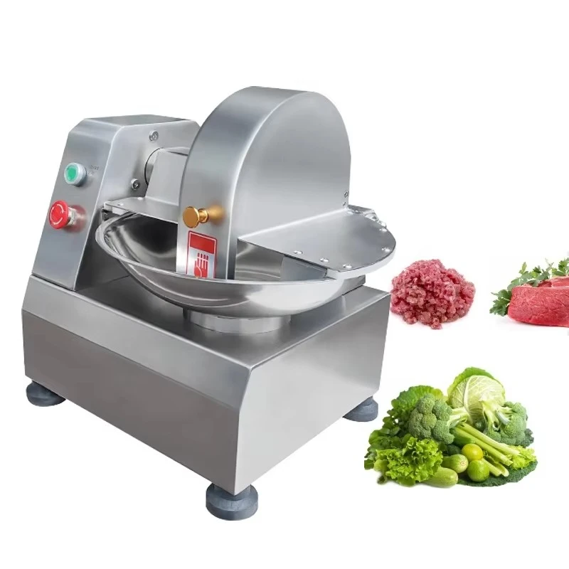 New 220V Stainless Steel  Food and Vegetable Mixer  Meat Bowl
