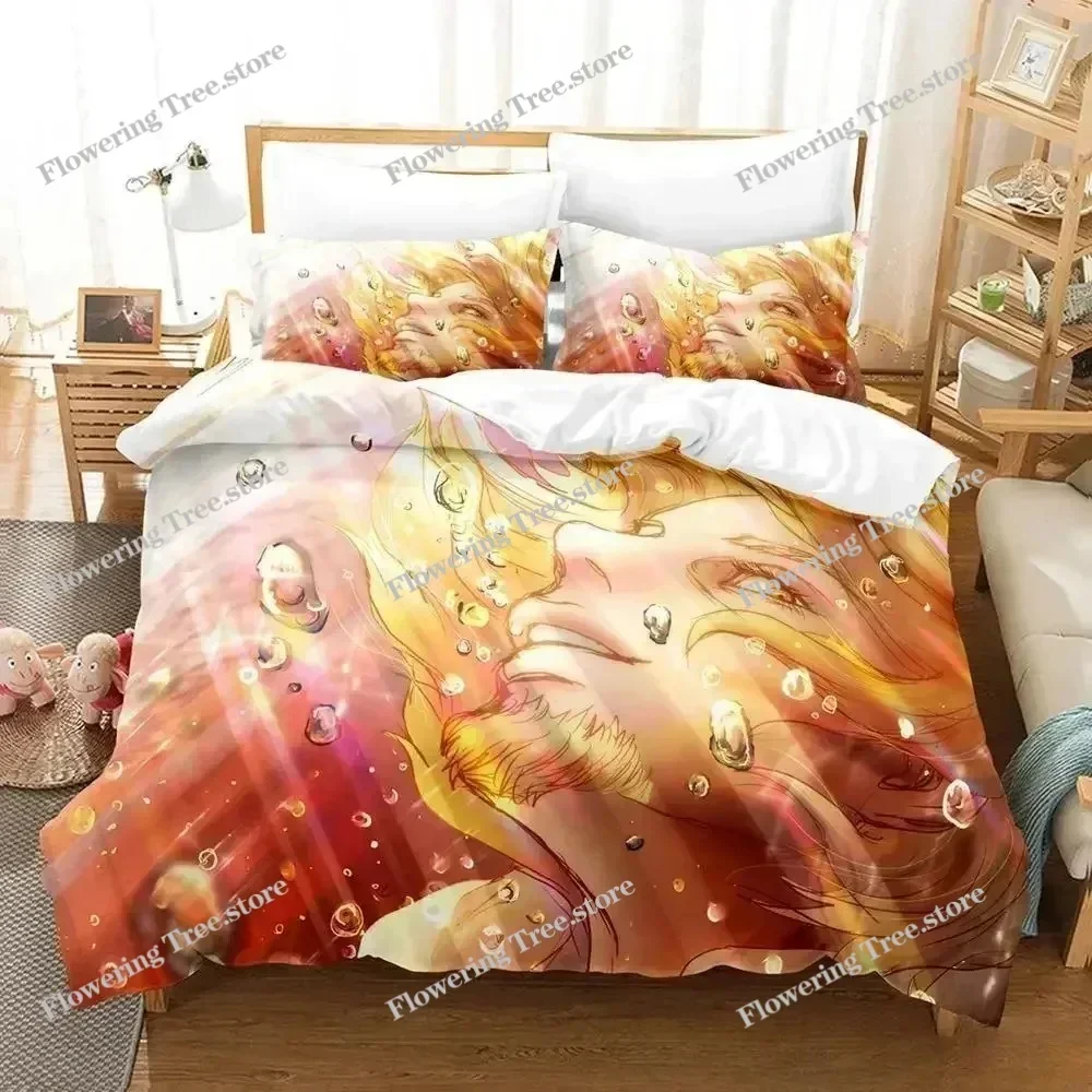 

3D Anime Vinland Saga Bedding Set Single Twin Full Queen King Size Bed Set Adult Kid Bedroom Duvet cover Sets For Home Textiles0