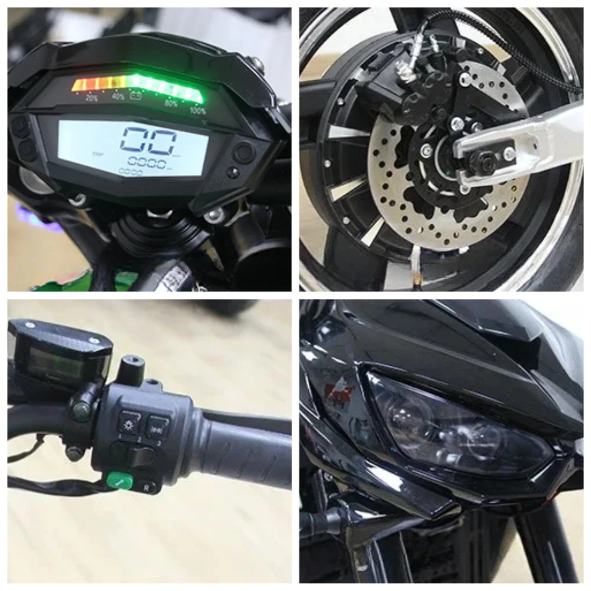 New 2025 Year Gift Full Size 150km/h Street Legal Long Range 8000w 10000w Adult Racing Electric Motorcycle