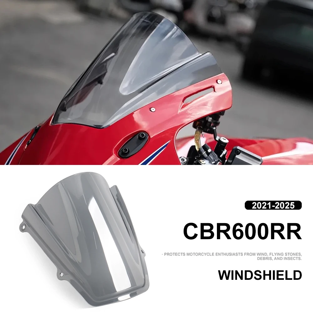 

CBR600RR 2025 Motorcycle Touring Sport Windscreen Windshield Protection Wind Deflector For Honda CBR600RR CBR 600 RR 2021 2024