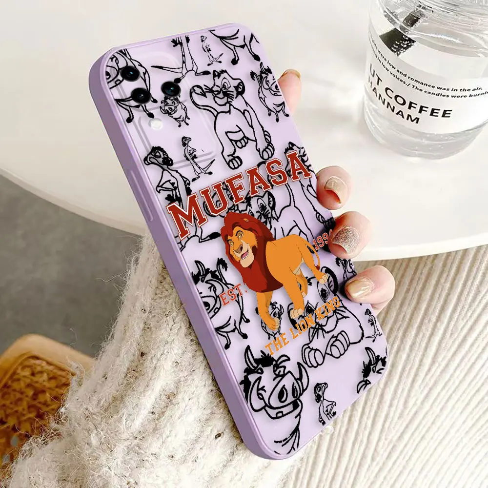 The Lion K-King HAKUNA MATATA Phone Case For VIVO S1 S16 V15 V17 V20 V20ES V21 V23E V25 V27 V27E V29 V29E V30 V30E PRO PV23 5G