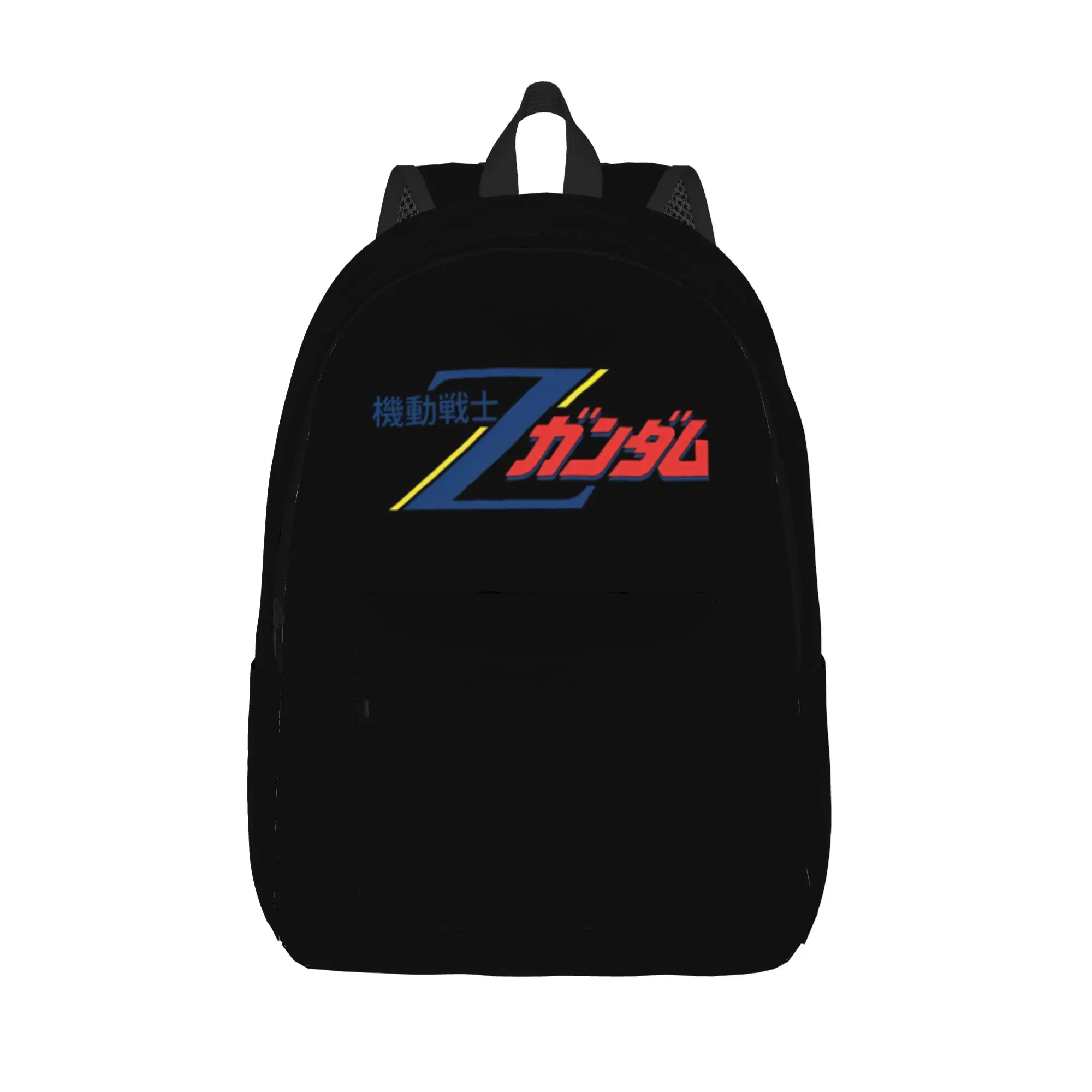 

MOBILE SUIT GUNDAMs manga anime Fashion Backpack Lightweight Student Hiking Travel Daypack for Men Women Laptop Canvas Bags