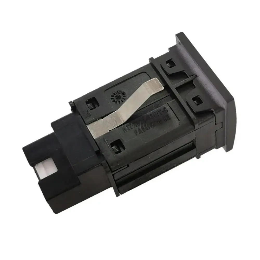12V/24V Car USB Charger ABS Outlet Button Car USB Input Adapter Audio Radio for Volkswagen Golf 6 Jetta 5 MK6 Scirocco 2006-2012