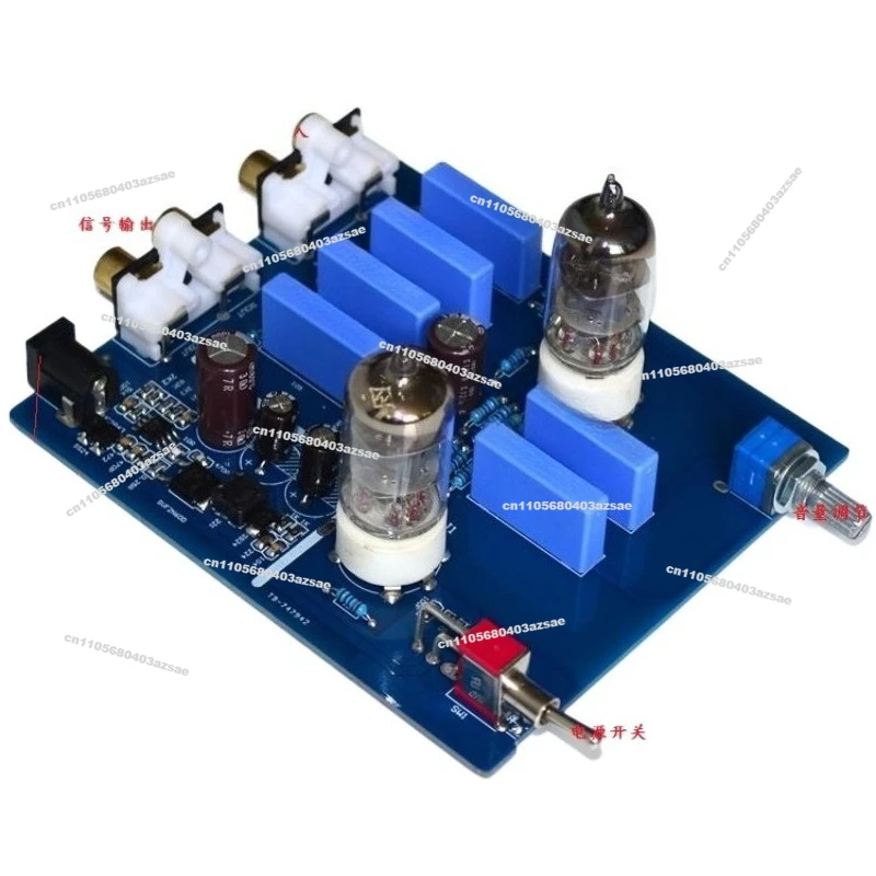 For YJ-6J1 Tube Bile Pre-stage, Mini Home Audio Power Amplifier HIFI Pre-amplifier