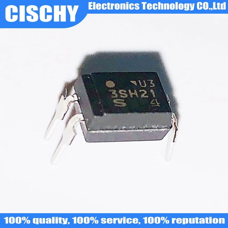 10ชิ้น/ล็อต PC3SH21 3SH21จุ่ม-4ในสต็อก