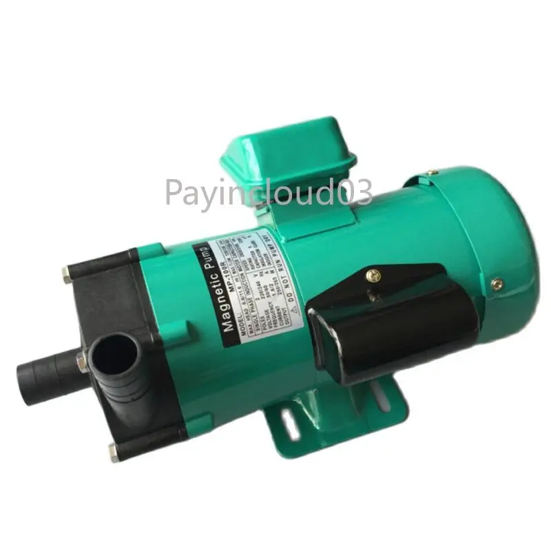 CE Approved Electric Magnetic Water Pump MP-100R High capacity Sea-water Desalting Equipment Silver Recycle Washing Pump