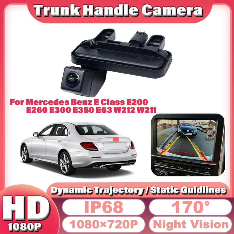 

Камера заднего вида для Mercedes Benz B Class W246 B180 B200 E W212 E Coupe Cabrio W207 C CLC W203 Ручка багажника заднего вида