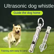New Dog Whistle Trainings To Stop Barking Control Bark for Dogs Training Deterrent Whistle Dog Supplies Dog Accessories