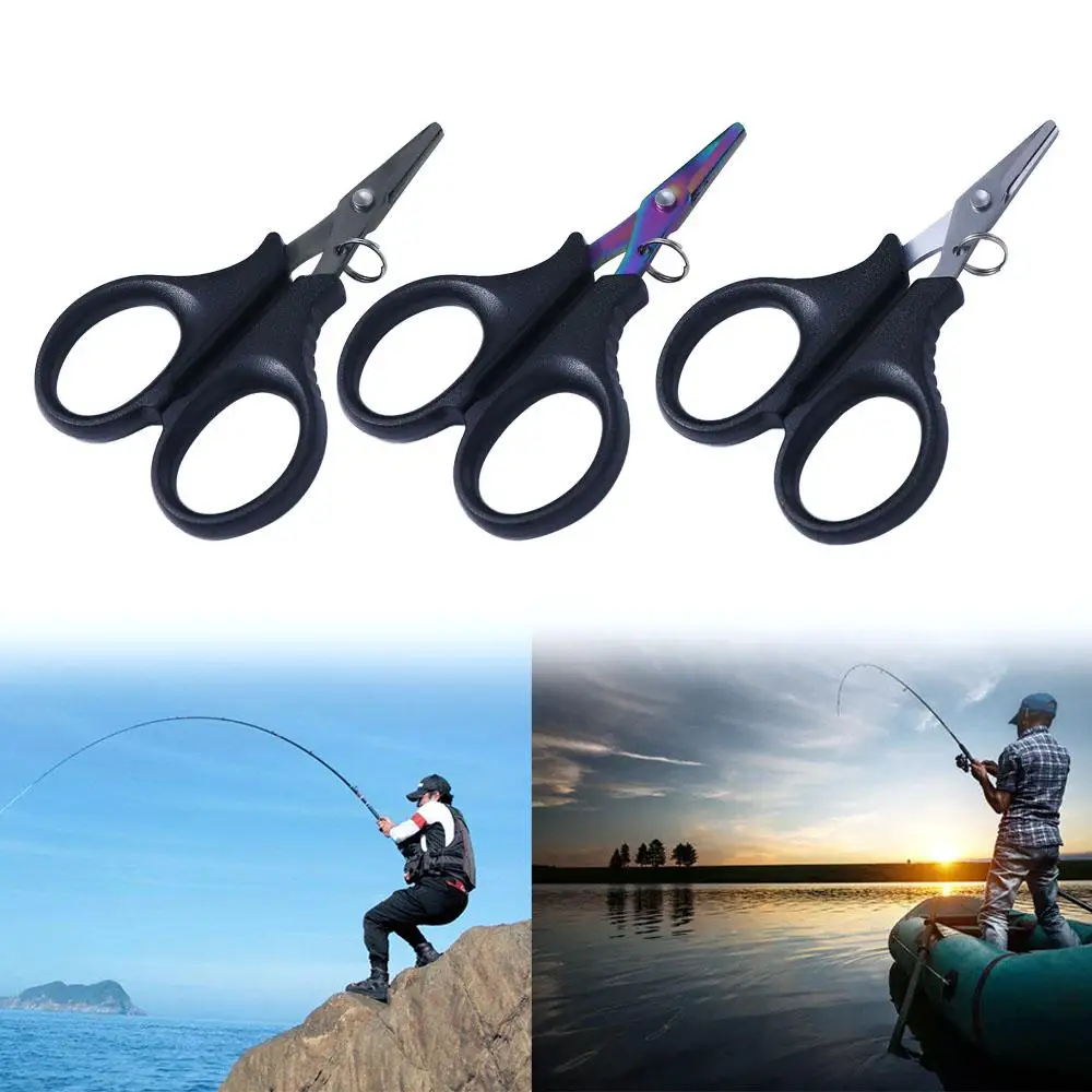 Durable Outdoor Fishing Cut Tool Clipper Fly Fishing Fishing Line Cutter Nipper Line Scissors Braid Line Cutter