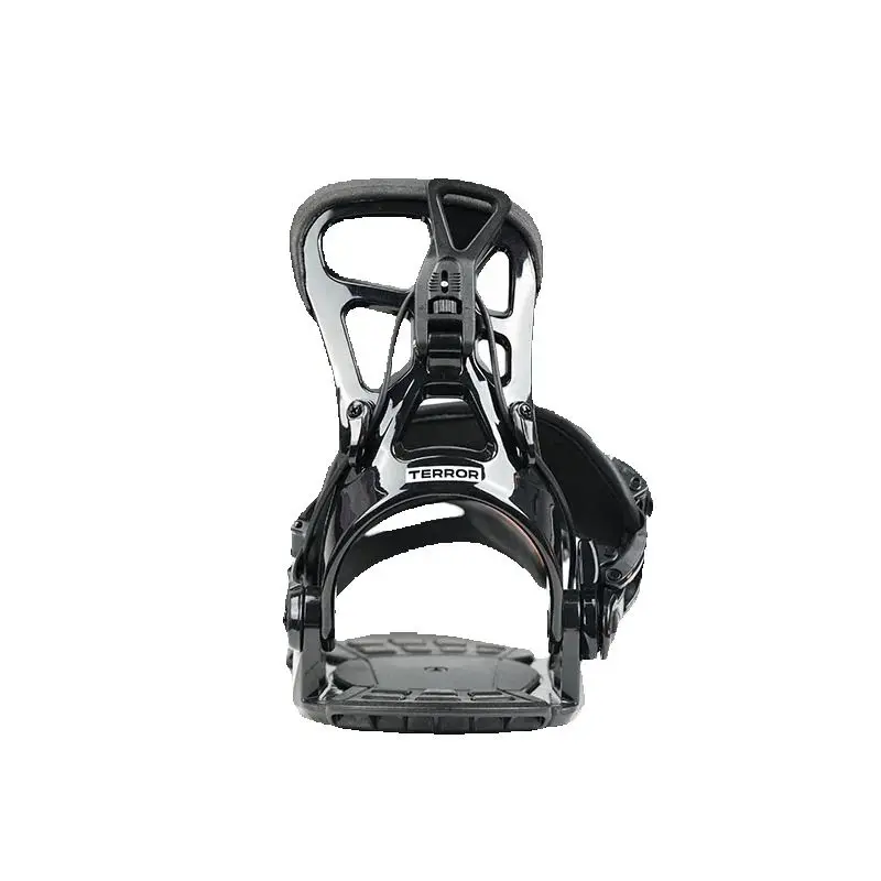 ربطات على الجليد سريعة الخطوة في نظام SP أشرطة جلدية ممتصة للصدمات من مادة EVA لراكبي الدراجات المتوسطة المبتدئين