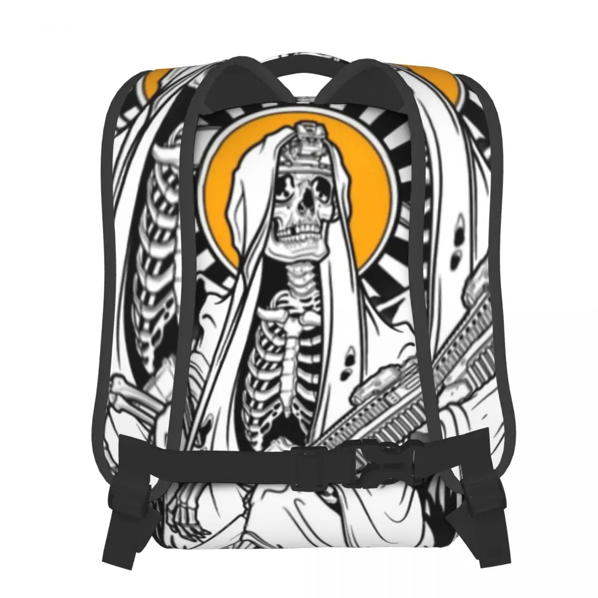 Back To School Memento Mori Backpack School Boy Girl Forward Observations Group Travel Soft Rucksack Casual Laptop Bag