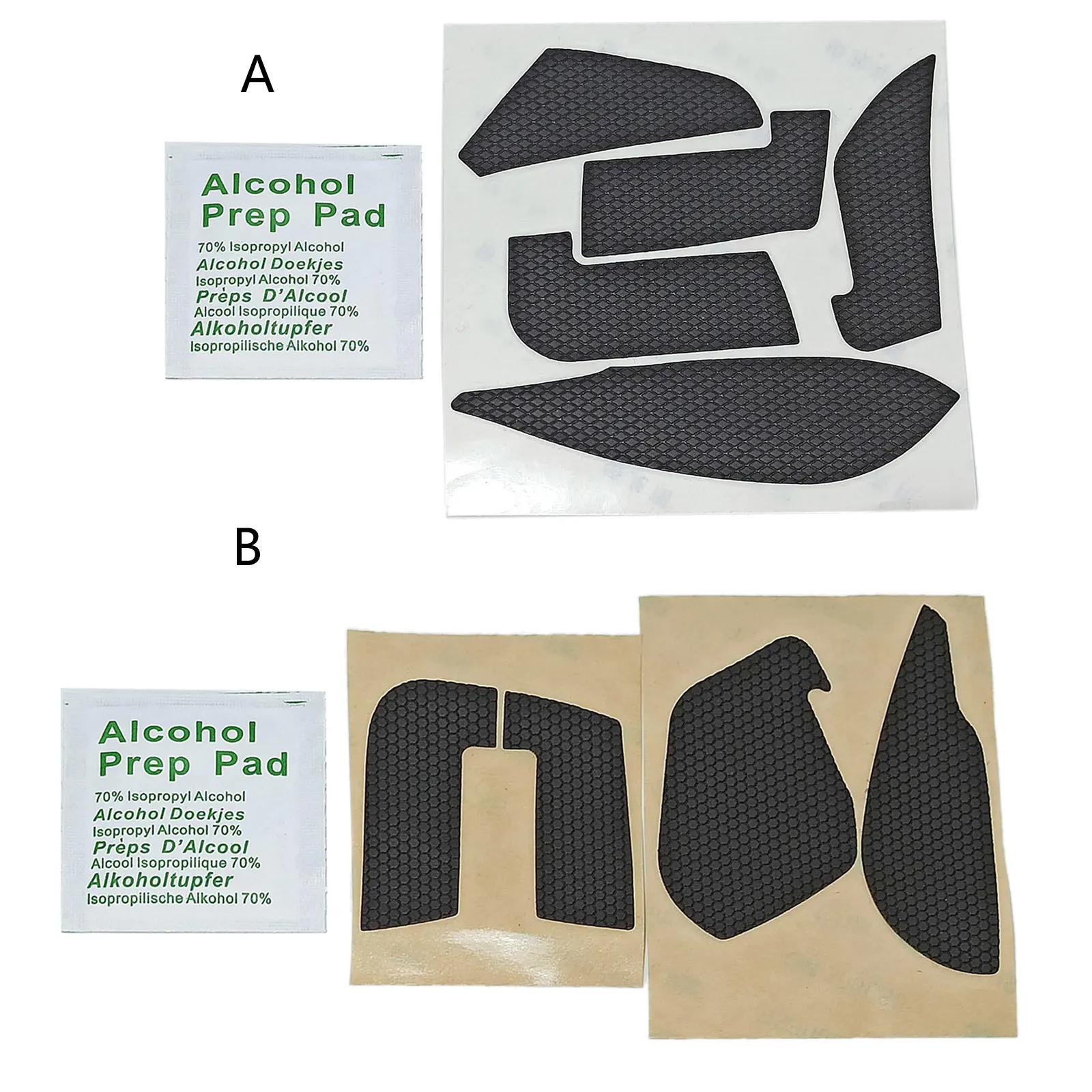 

1 Set Non Slip Mouse Skin Suck Sweat Grips Skates Pads for MX Master 3 Gaming Mouse (Without Mouse)