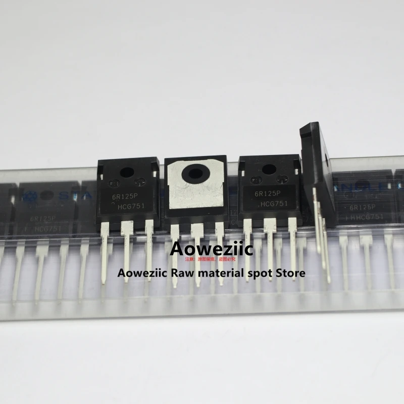 Aoweziic   100% New Imported Original  IPW60R045CP 6R045  IPW60R125CP  6R125P   TO-247  FET 650V 60A    /  650V 25A