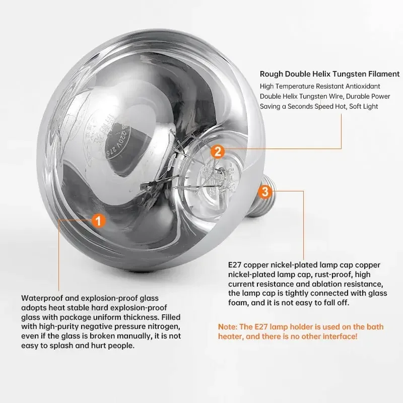 Category image: Heat Lamp Bulbs