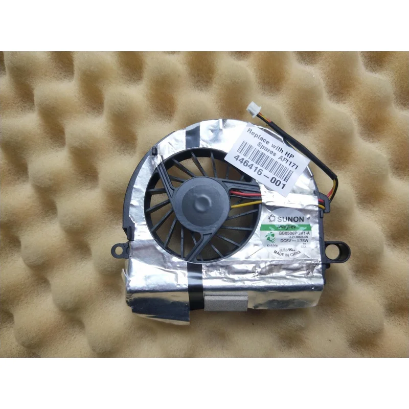 

Вентилятор для HP COMPAQ 6910C 6510P 6515P 6910P охлаждающий вентилятор GB0506PGV1-A 446416-001